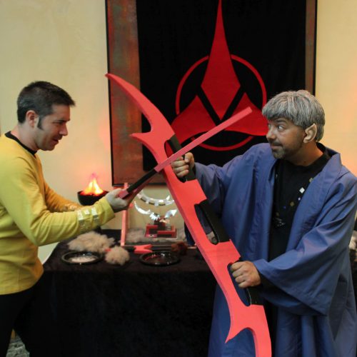 Cosplayers Star Trek