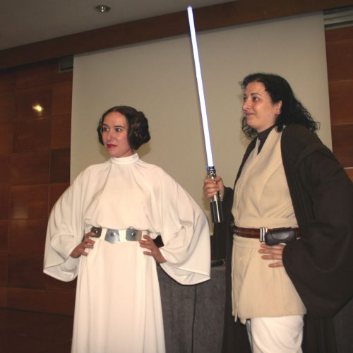 Cosplayers Star Wars