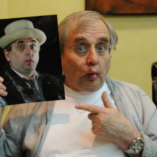 Sylvester McCoy